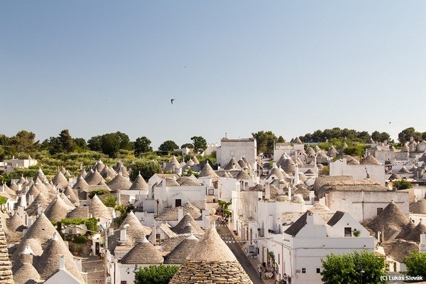 Small town Alberobello