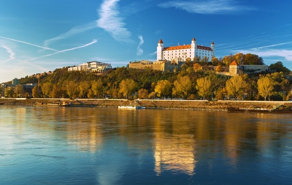 Bratislava Castle in Slovakia