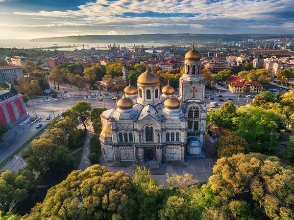 Dormition of the Mother of God Cathedral in Varna