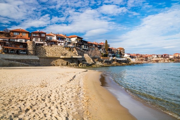 Sozopol in Bulgaria