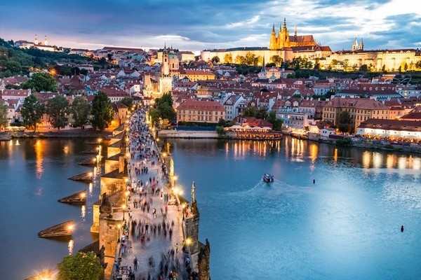 Charles Bridge in Prague