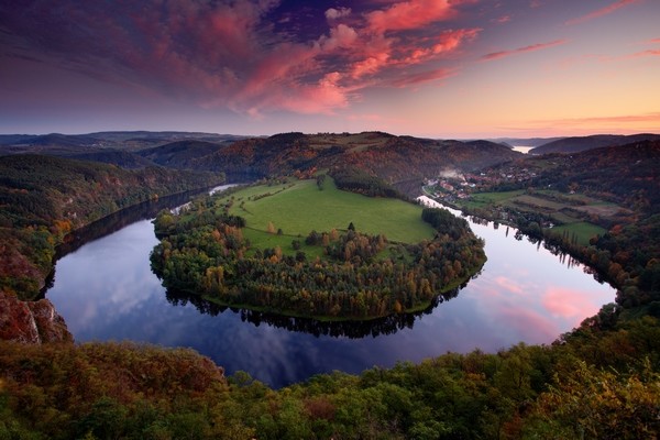 Vltava river