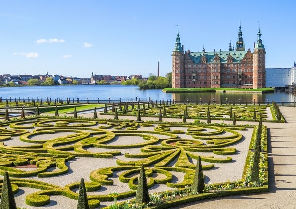 Frederiksborg Castle in Denmark