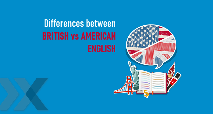 differences between british and american english