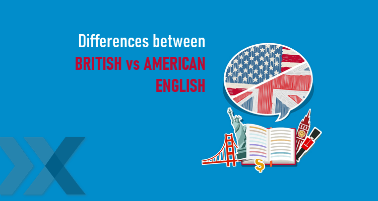 besværlige Overdreven entusiasme Differences between British and American English | Lexika