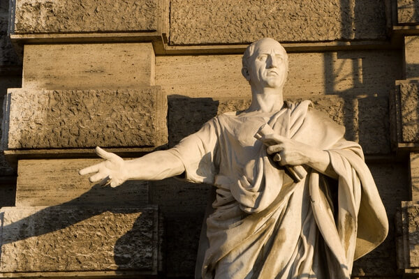 Statue of Cicero