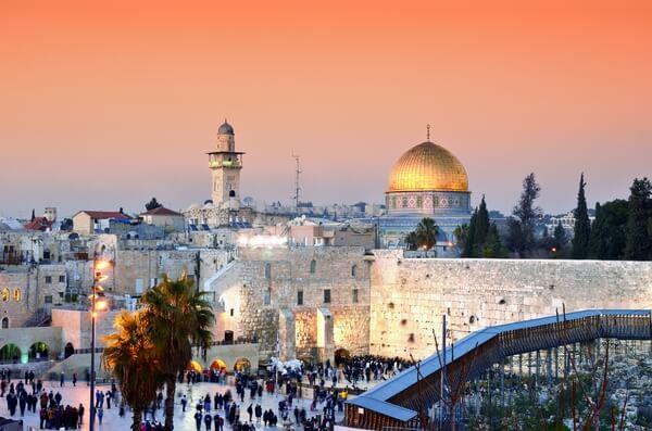 Islamic shrine in Jerusalem