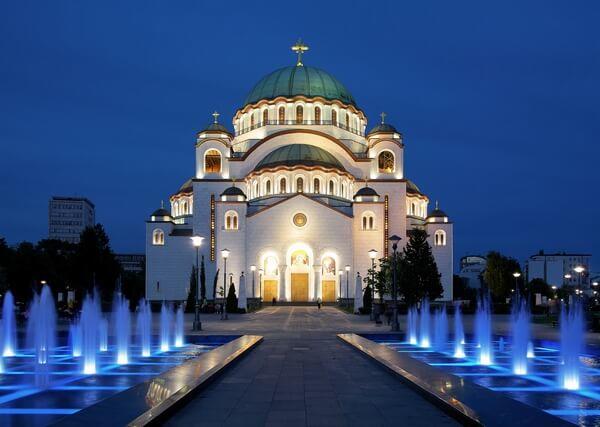 Church of Saint Sava in Belgrade