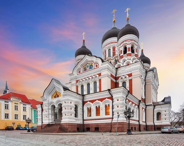 Alexander Nevsky Cathedral, Tallinn