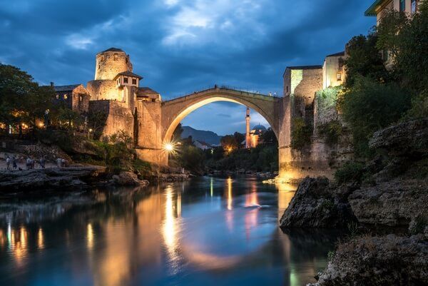 Bridge in Mostar