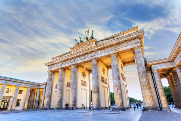 Brandenburg Gate in Berlin