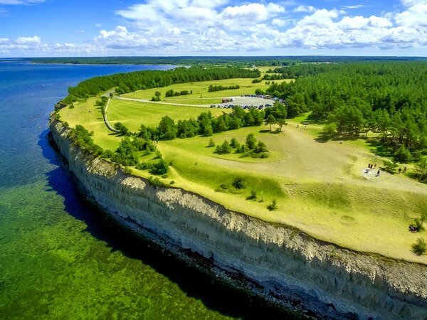 Island Saaremaa