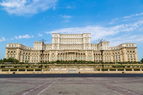 Palace of the Parliament in Bucharest