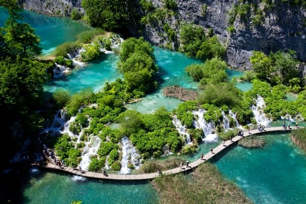 The Waterfalls of Krka National Park