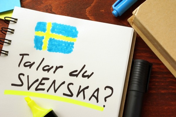 Swedish language