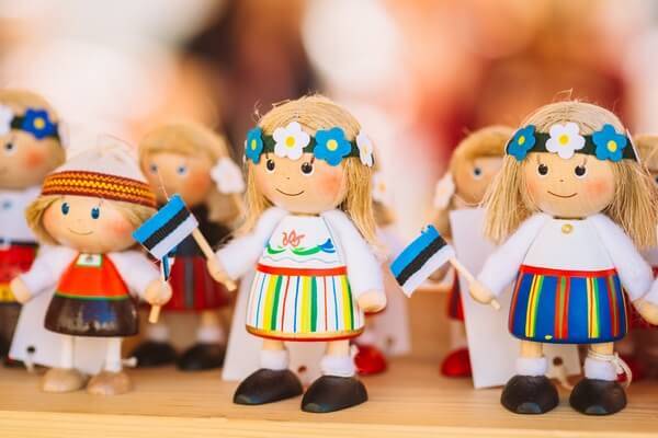 Traditional Estonian souvenirs