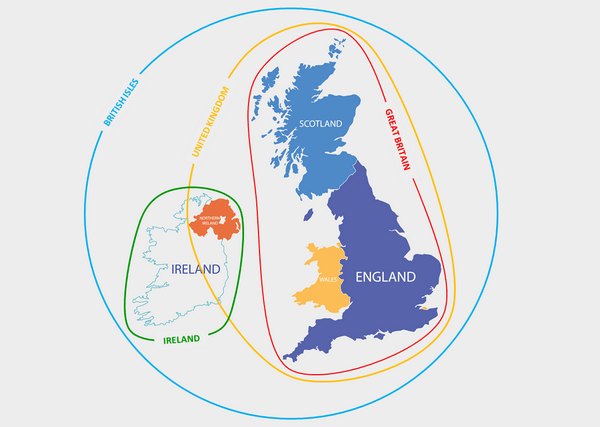 United-Kingdom map
