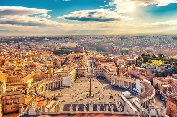 St. Peter's Square in Vatican City