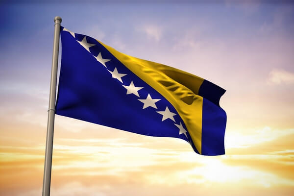 Flag of Bosnia and Herzegovina