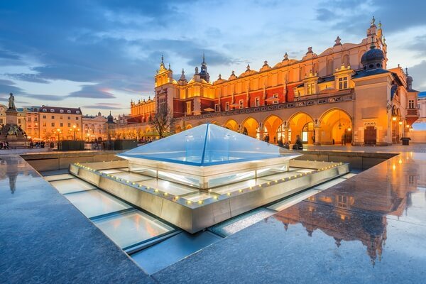 Main Square in Kraków