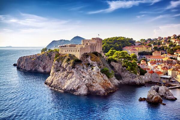 Fort Lovrijenac in Dubrovnik