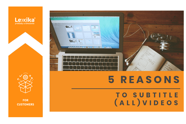 5 reasons to subtitle videos