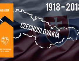 Map of Czechoslovakia