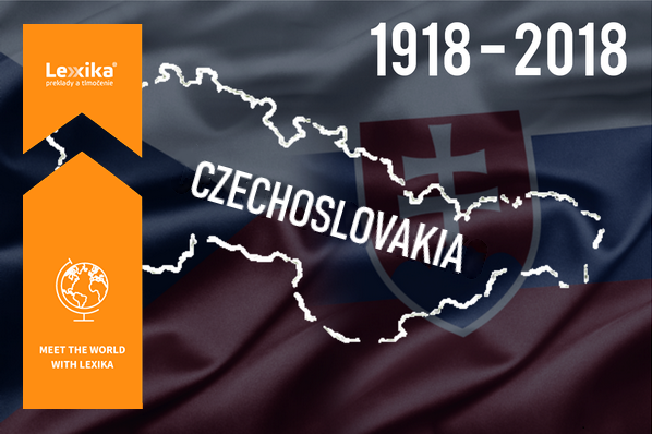 Map of Czechoslovakia