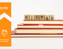Word slovak on books