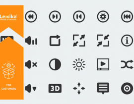 subtitling tools icons