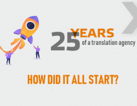 25th anniversary of a translation agency