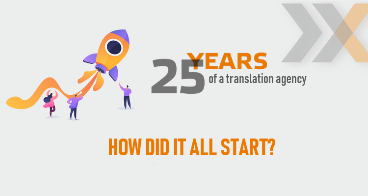 25th anniversary of a translation agency