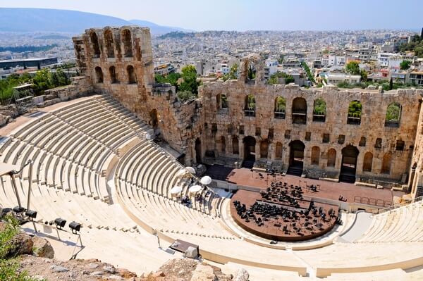 photo of a theathre in athens