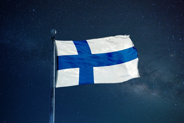 Finnish flag