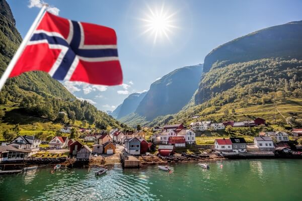 Norwegian flag