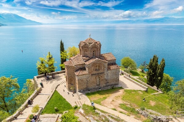 church in Ohrid