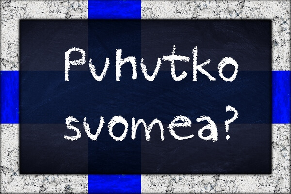 Do you speak finnish?