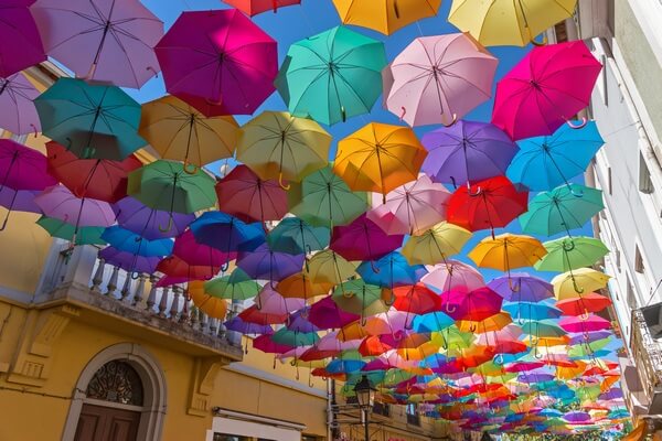 umbrella roof