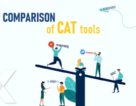 Comparison of CAT tools