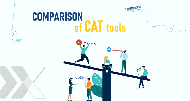 Comparison of CAT tools