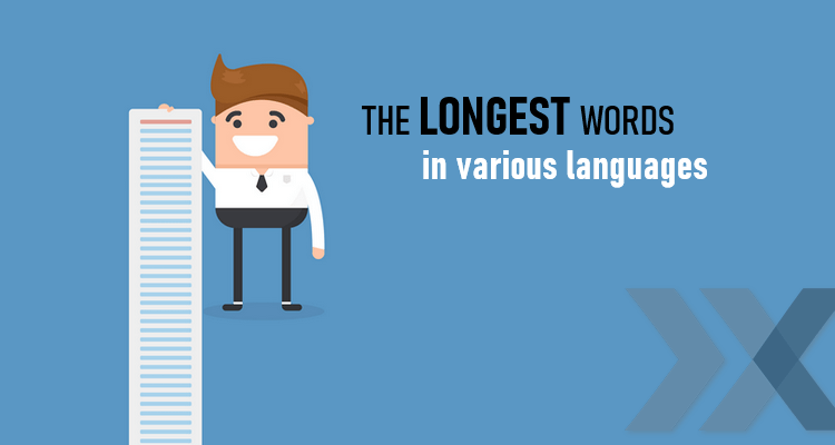 The longest words in various languages