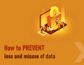 How to prevent loss and misuse of data