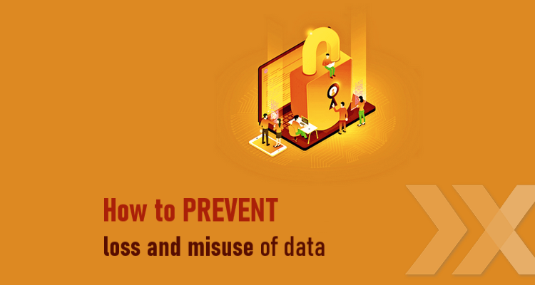 How to prevent loss and misuse of data