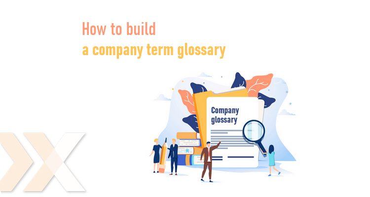 Company term glossary Lexika