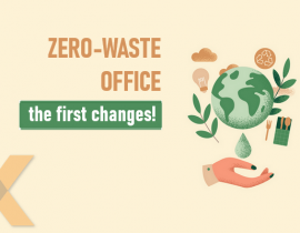 Lexika Zero-waste office – the first changes!