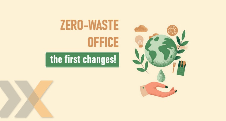 Lexika Zero-waste office – the first changes!