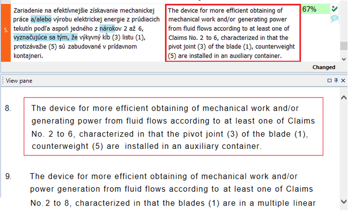 Preview options memoQ