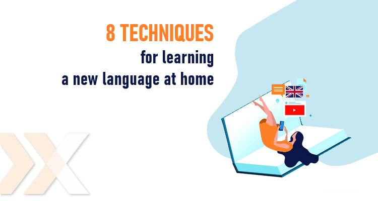 how to learn a new language from home