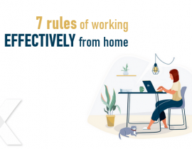 How to work effectively from home