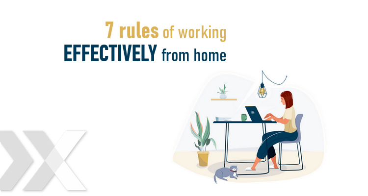 How to work effectively from home